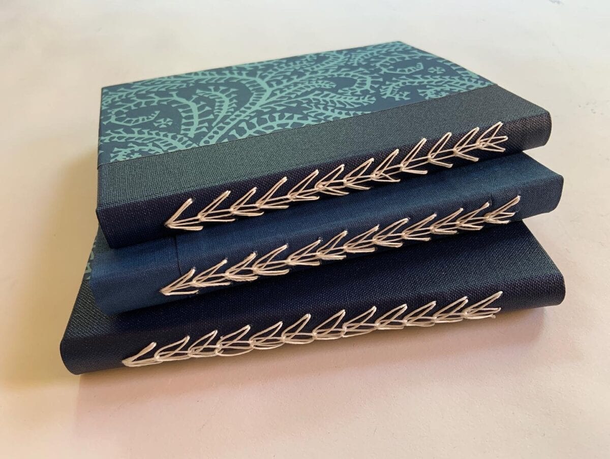 stitched binding