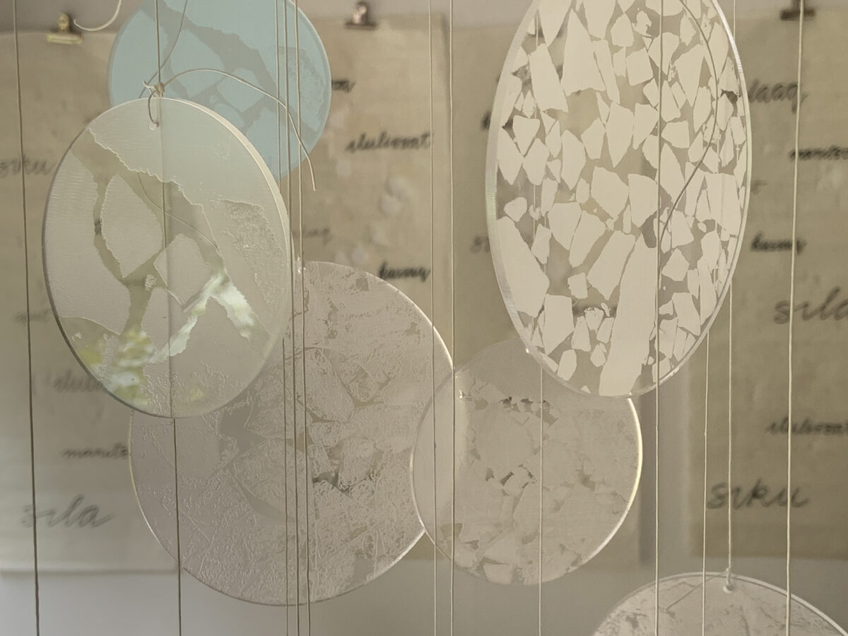 engraved hangings