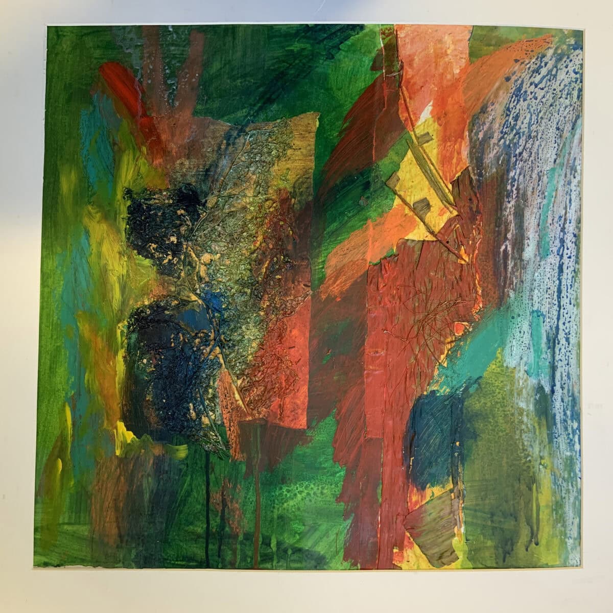 abstract colours of DA