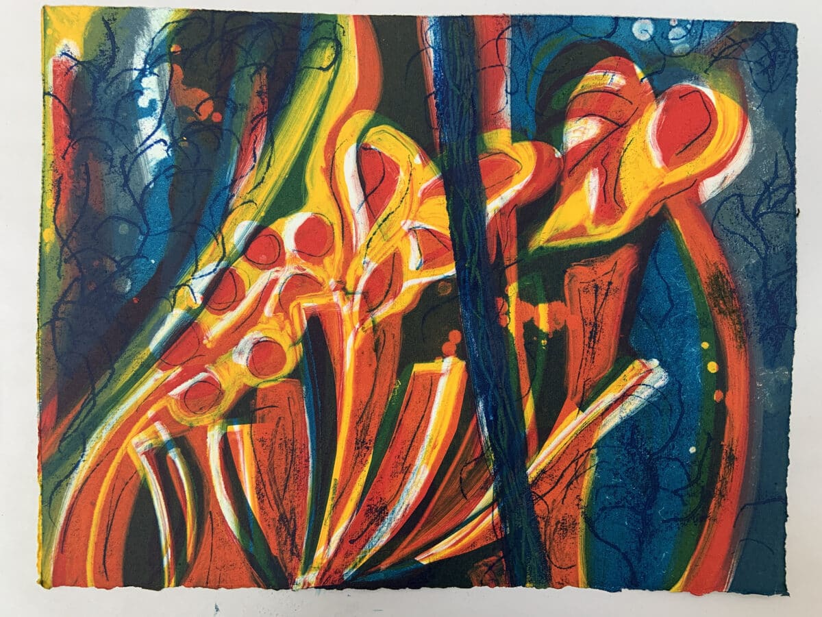 drawing of plants