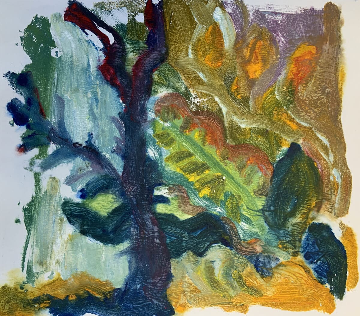 drawing of plants