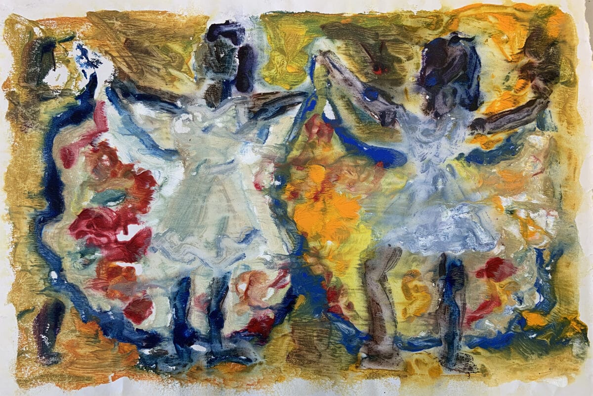dancers in print