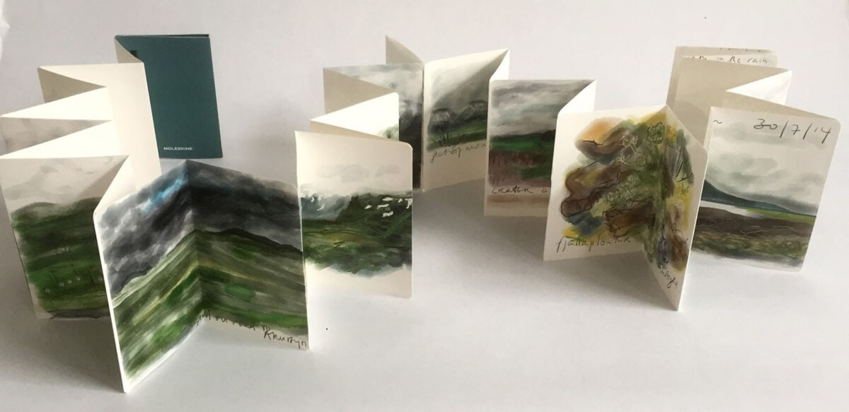 long accordion book