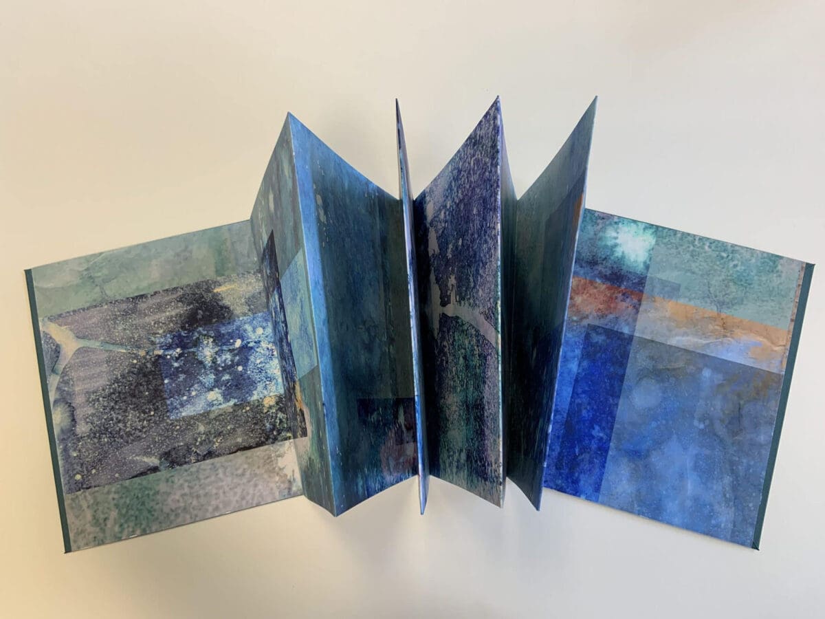 accordion book